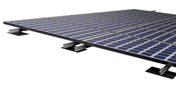 Off-Grid Solar System Roof